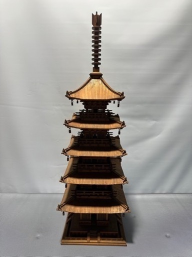 五重塔 木製