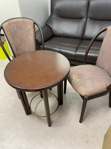 カリモク家具 コーヒーテーブル3点セット