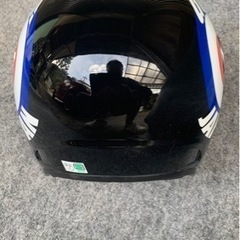 ジェットヘルメットほぼ新品の画像