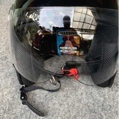 ジェットヘルメットほぼ新品の画像
