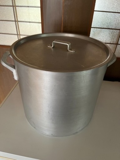 寸胴鍋　33x31 中古品