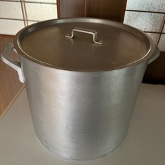寸胴鍋　33x31 中古品