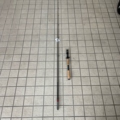 【中古釣具】  釣竿/ロッド JACKALL×SHIMANO POISON GLORIOUS ポイズングロリア 172Hの画像