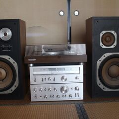 コンポーネントステレオの画像