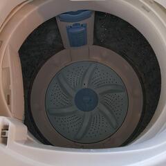 無料 壊れています。2021年式 東芝 洗濯機の画像