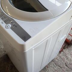 無料 壊れています。2021年式 東芝 洗濯機の画像