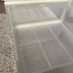 PP衣装ケース2個　無印良品の画像