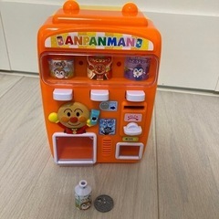 アンパンマン　自動販売機　付属品難あり