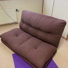決まりました。ソファになるマットレス、取りに来てくださる方に