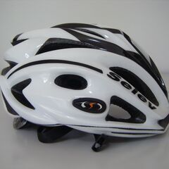 自転車　ヘルメット　SELEV　MATRIX   白・黒の画像
