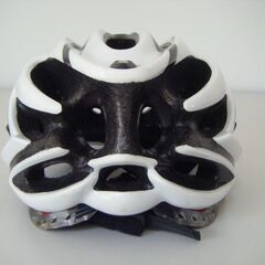 自転車　ヘルメット　SELEV　MATRIX   白・黒の画像
