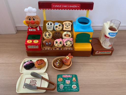 アンパンマン　ジャムおじさんのパン工場