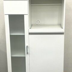 ニトリ レンジ台 8891200 収納 キッチンボード 食器棚 ...