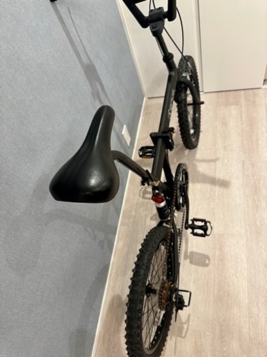 BMX 20インチ 折り畳み自転車 6段変速 