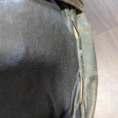 リュック　革の画像