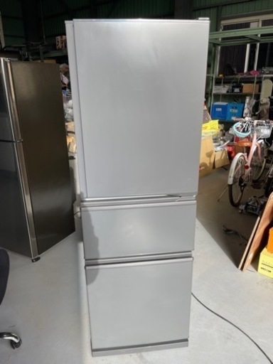 【美品】三菱電機 ノンフロン冷凍冷蔵庫 272L 2020年 MR-CX27F-H 製氷機次付 MITSUBISHI ELECTRIC