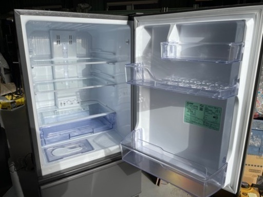 美品】三菱電機 ノンフロン冷凍冷蔵庫 272L 2020年 MR-CX27F-H 製氷機 