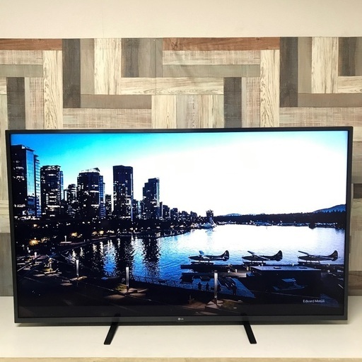 即日受渡❣️55型AIエンジン搭載液晶 TV44500円