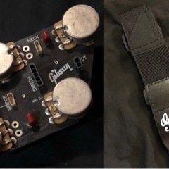 お取引予定有り〜Gibson Les Paul Tribute  Gold Top ボディー& 純正POT のみ。売約キャンセルの為再出品の画像