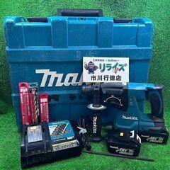 マキタ makita HR242DRFX 18V 3Ah 充電式ハンマドリル【市川行徳店】【店頭取引限定】【中古】IT6UVDSQKHRO