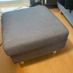 3人用L字ソファを譲りますの画像