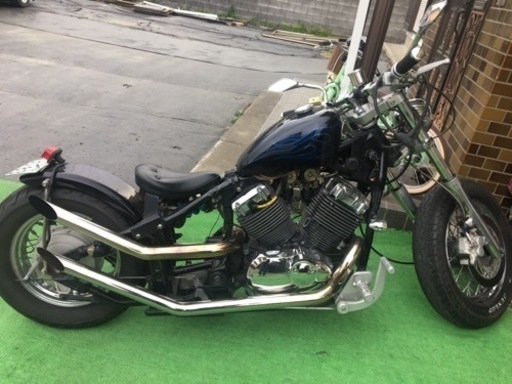 ドラッグスター400車検付きです。