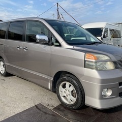 キレイ‼️‼️車検2年付‼️‼️33.8万円‼️ヴォクシー‼️