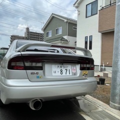 スバルレガシィBE5 RSK