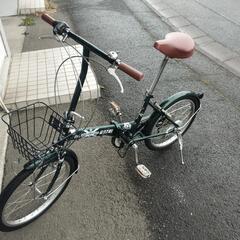 6段変速　折りたたみ自転車