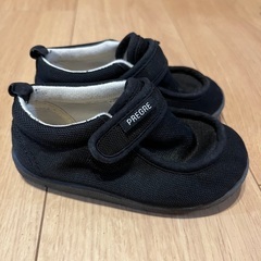 黒　キッズスニーカー　