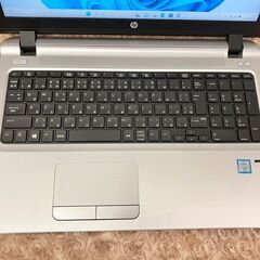 hp pro book ノートパソコン 450-G3 256GB Core i3 Windows11 proの画像