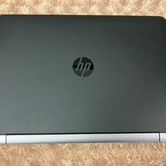 hp pro book ノートパソコン 450-G3 256GB Core i3 Windows11 proの画像