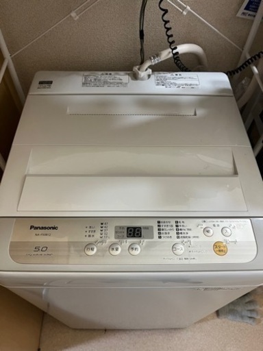 急ぎ　パナソニック　洗濯機　2018年取りに来れる方限定　4月15日まで