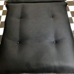 （未使用・保管品）折りたたみベッド　950×2010×200　シングルサイズ　キャスター付き　ブラックの画像