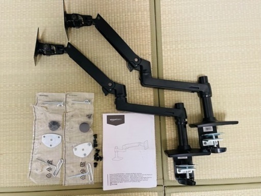 モニターアーム　2個セット