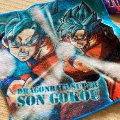 ドラゴンボールハンカチセット３枚の画像