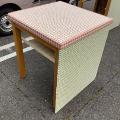 【引き取り限定中古品】タイル作業台 ③の画像