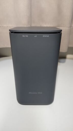 DOCOMO ホームルーター home5G HR01