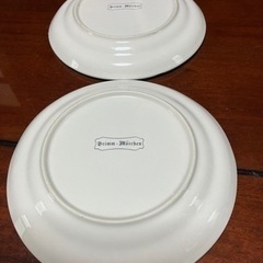 使用済お皿　2枚