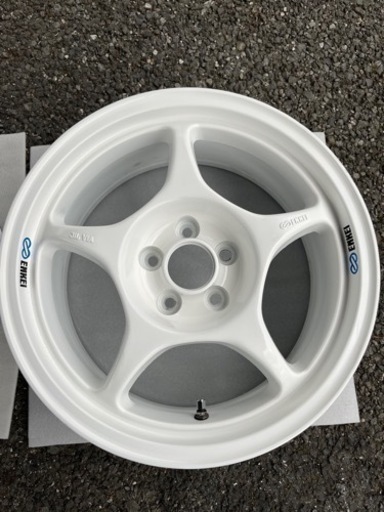 エンケイ　RP01 16インチ 7j PCD100+35
