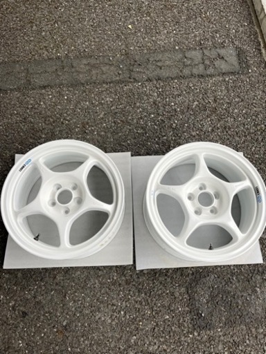 エンケイ　RP01 16インチ 7j PCD100+35