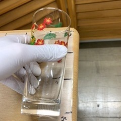 0412-107 【厨房】ハローキティ　ハワイアングラスの画像