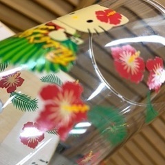 0412-107 【厨房】ハローキティ　ハワイアングラスの画像