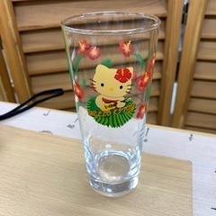 0412-107 【厨房】ハローキティ　ハワイアングラス