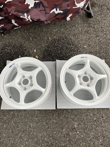 エンケイ　RP01 16インチ 7j PCD114.3+35