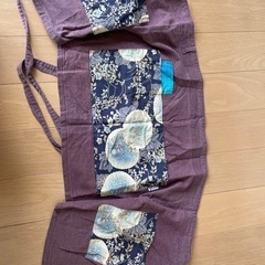 エプロンの画像