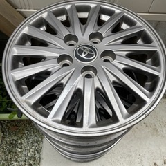 エスクァイア等 純正アルミホイール 4本 15インチ