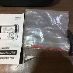 ★値下げ★ 共立　KEW3441　絶縁抵抗器　電池式　説明書/ケース付き　中古品　【ハンズクラフト宜野湾店】の画像