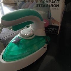 4/15まで　アイロンの画像