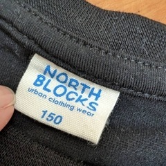 NORTH BLOCKS ジュニアTシャツ150,160セットの画像